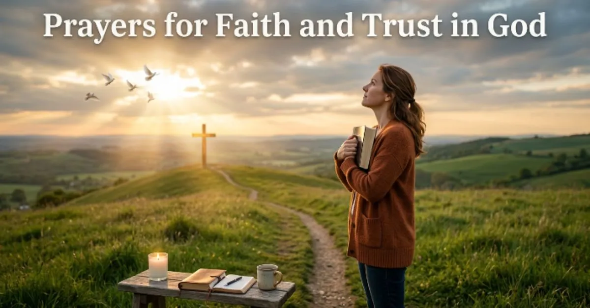 Prayers for Faith and Trust in God