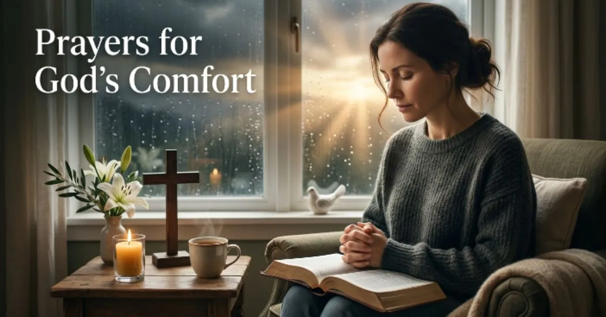 Prayers for God's Comfort