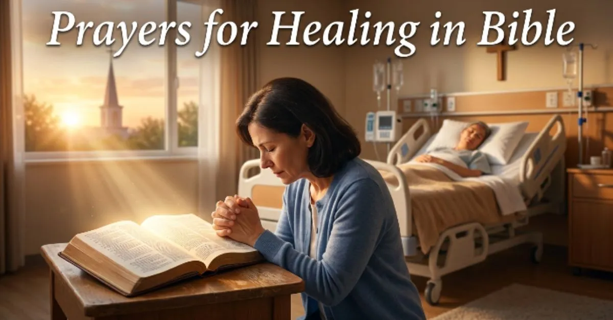 Prayers for Healing in Bible