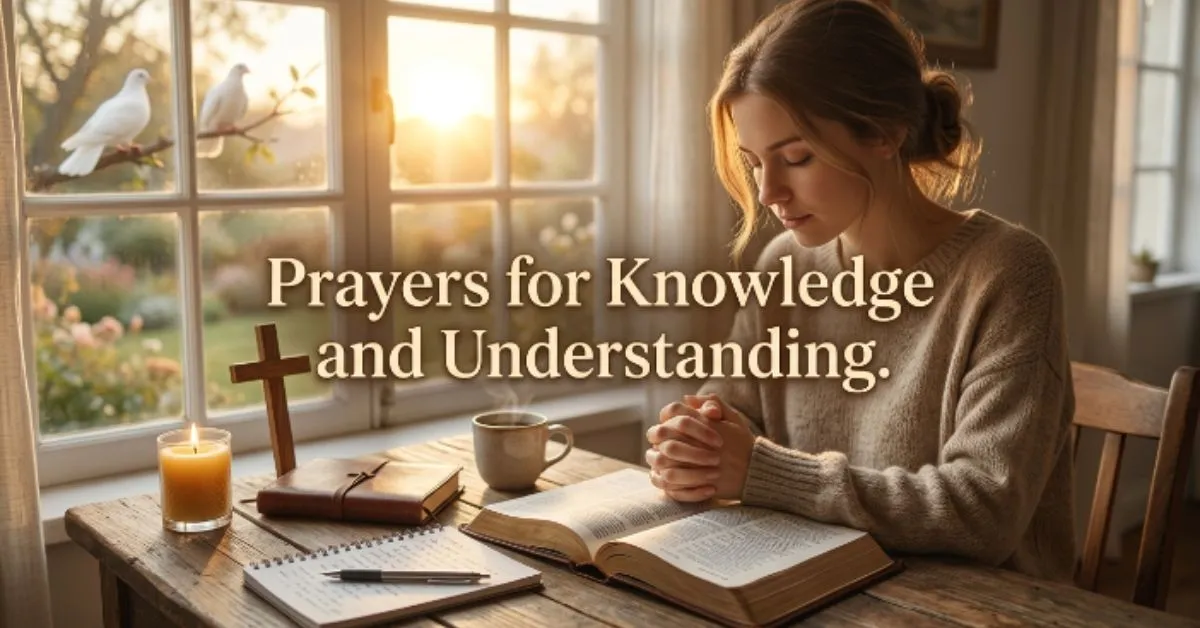 Prayers for Knowledge and Understanding