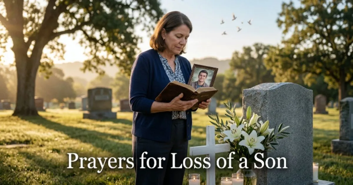 Prayers for Loss of a Son