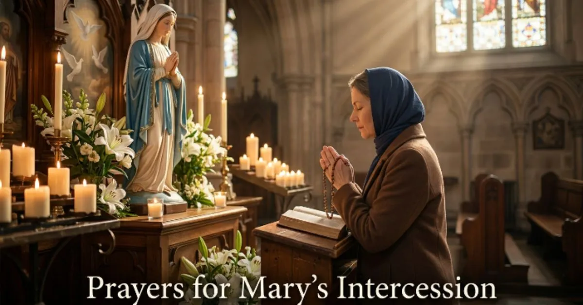 Prayers for Mary's Intercession