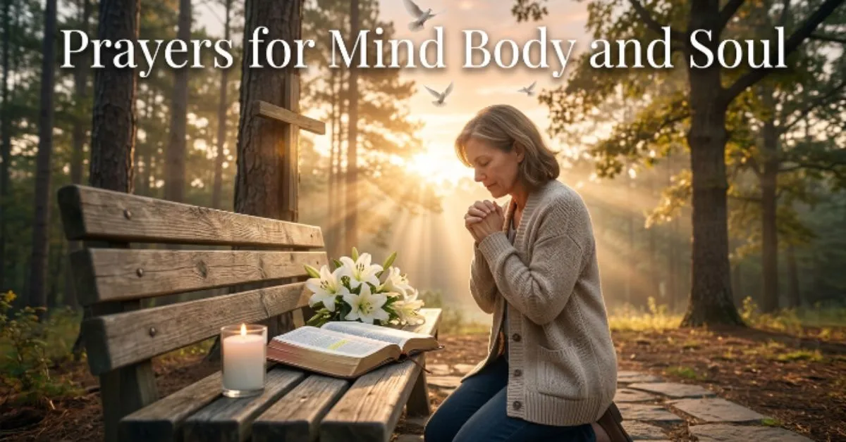 Prayers for Mind Body and Soul