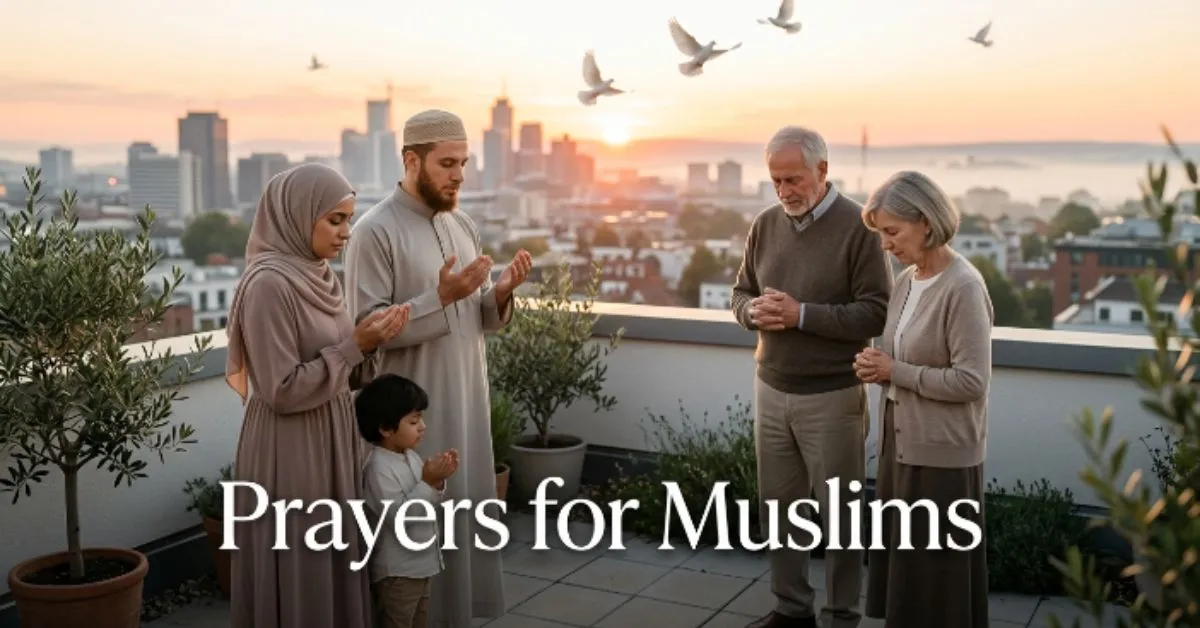 Prayers for Muslims