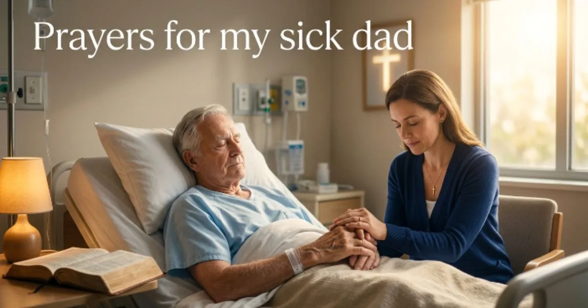 Prayers for My Sick Dad