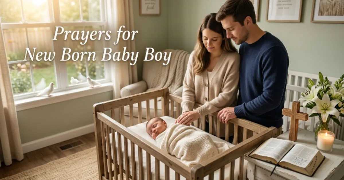 Prayers for New Born Baby Boy