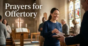 Prayers for Offertory