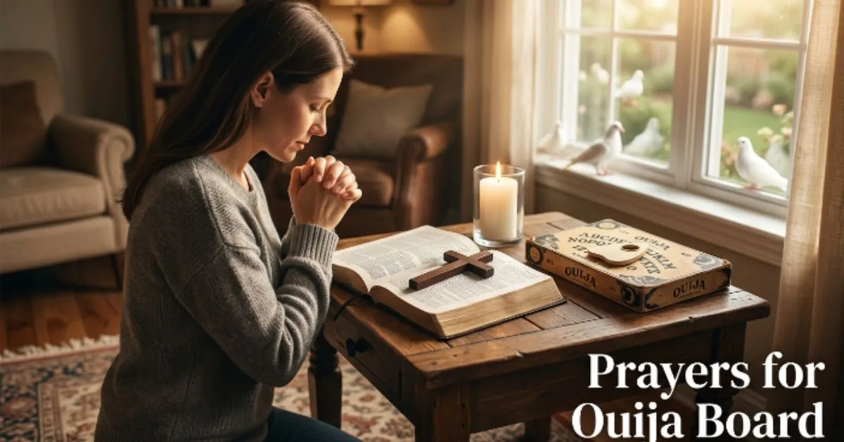 Prayers for Ouija Board