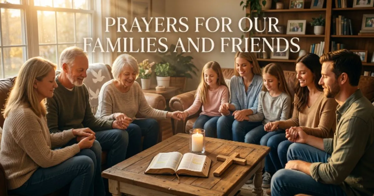Prayers for Our Families and Friends