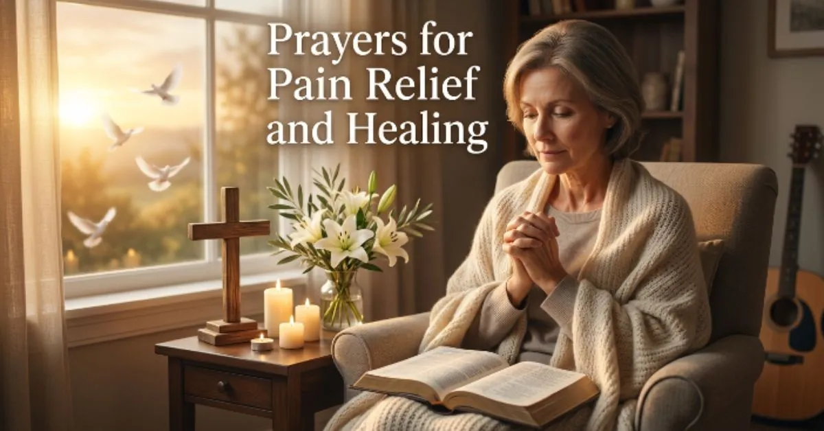 Prayers for Pain Relief and Healing