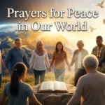 Prayers for Peace in Our World