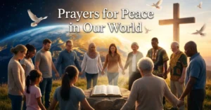 Prayers for Peace in Our World