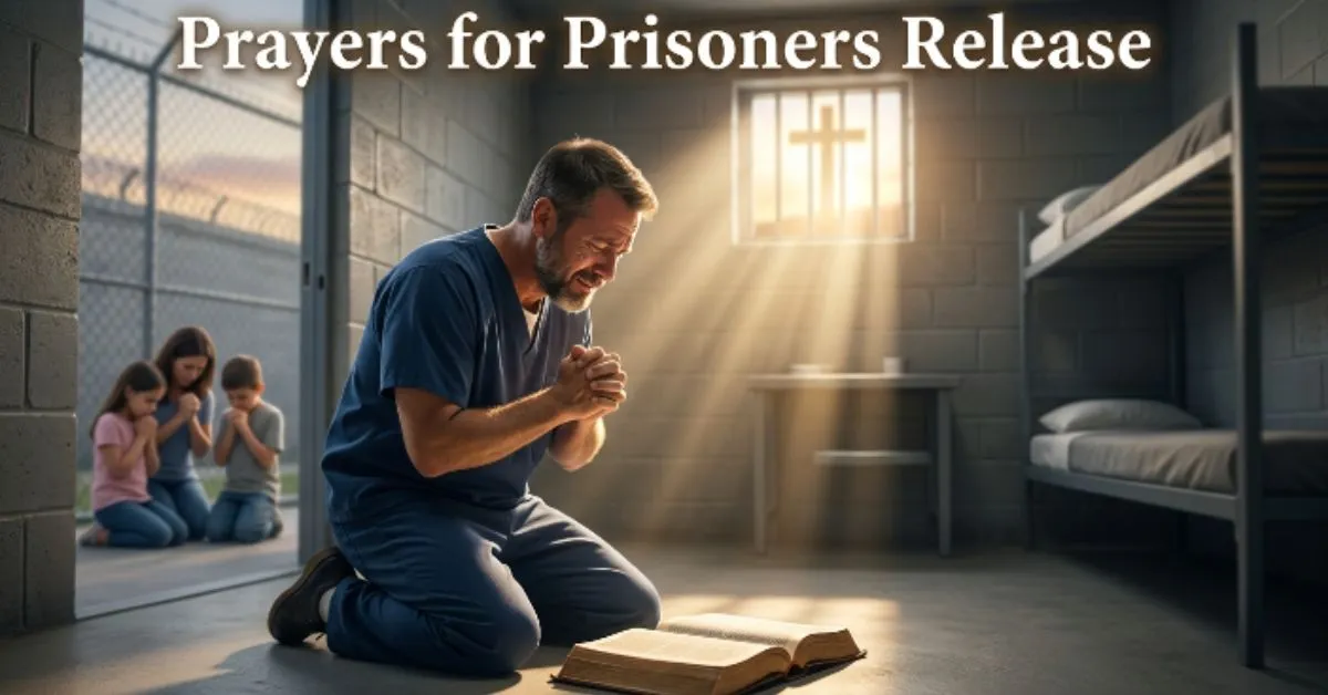 Prayers for Prisoners Release