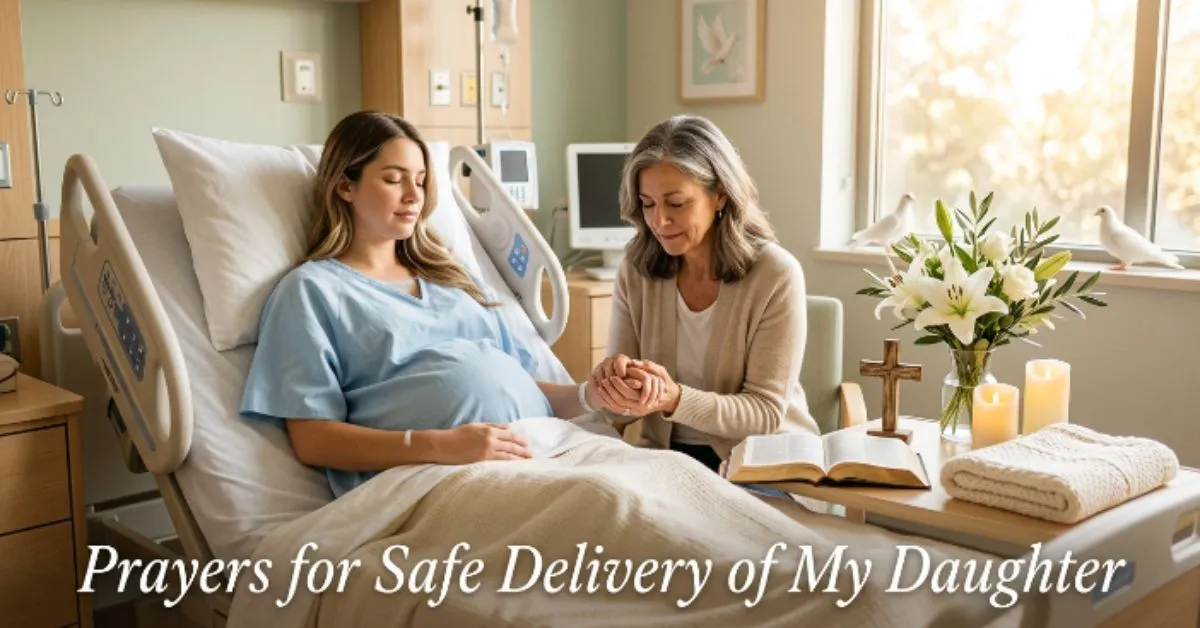 Prayers for Safe Delivery of My Daughter