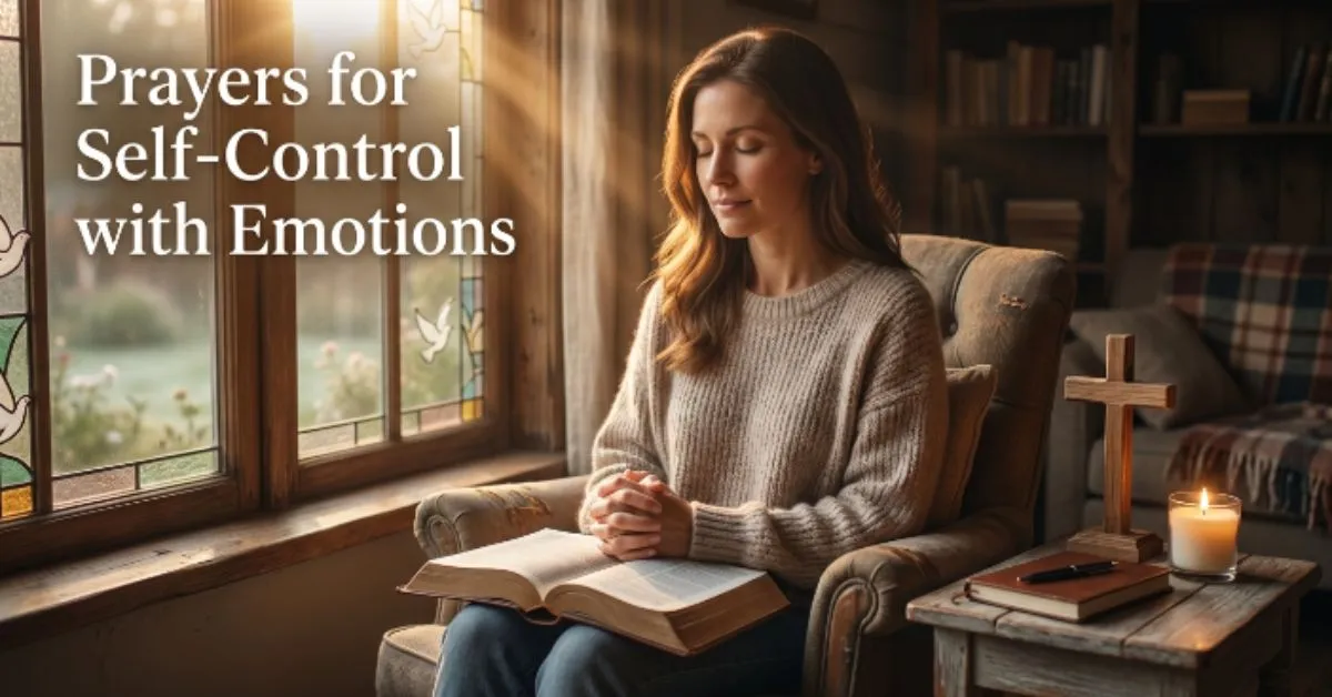 Prayers for Self-Control with Emotions