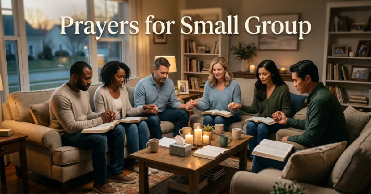 Prayers for Small Group