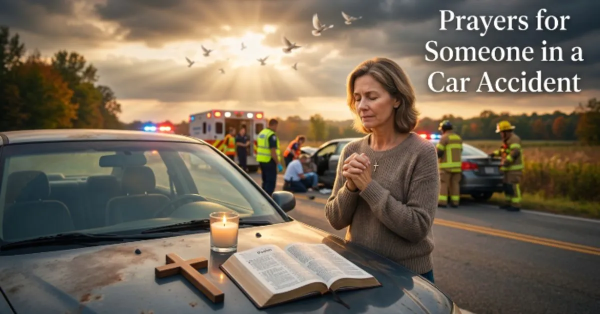 Prayers for Someone in a Car Accident