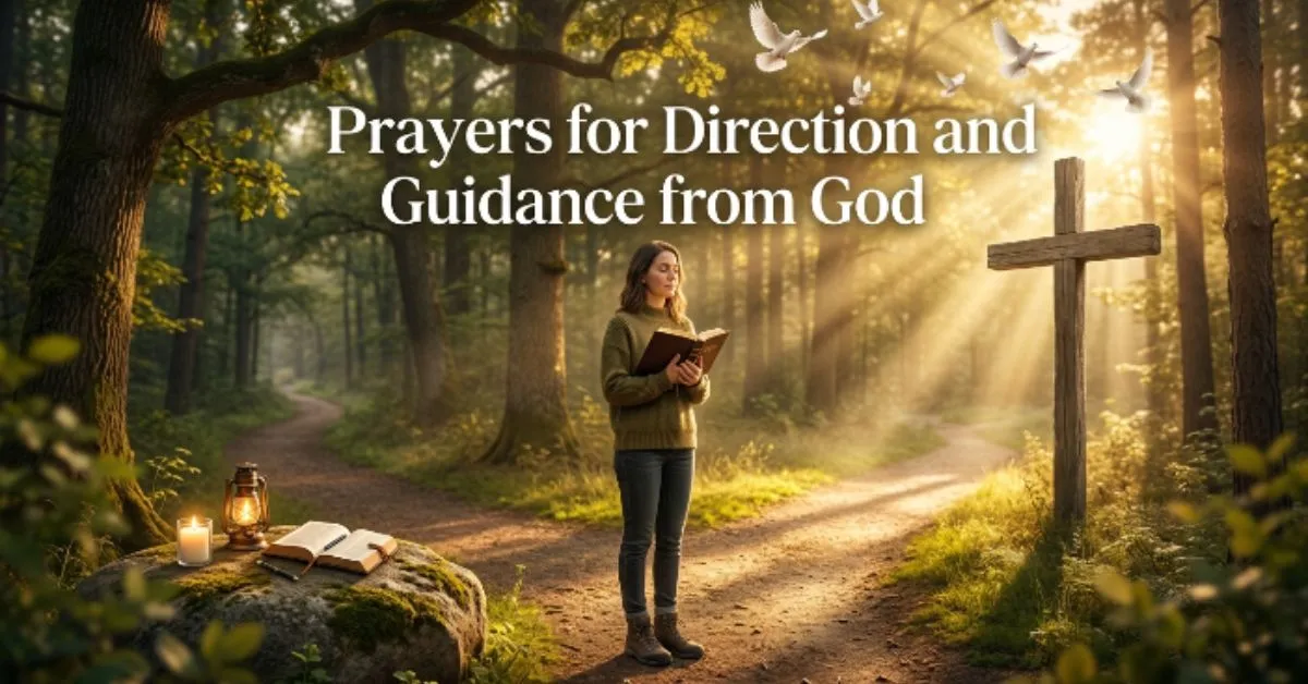 Prayers for Direction and Guidance from God