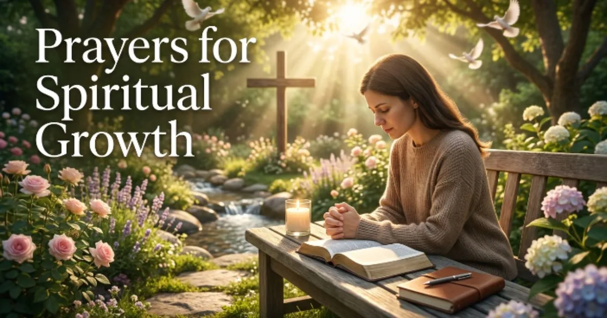 Prayers for Spiritual Growth