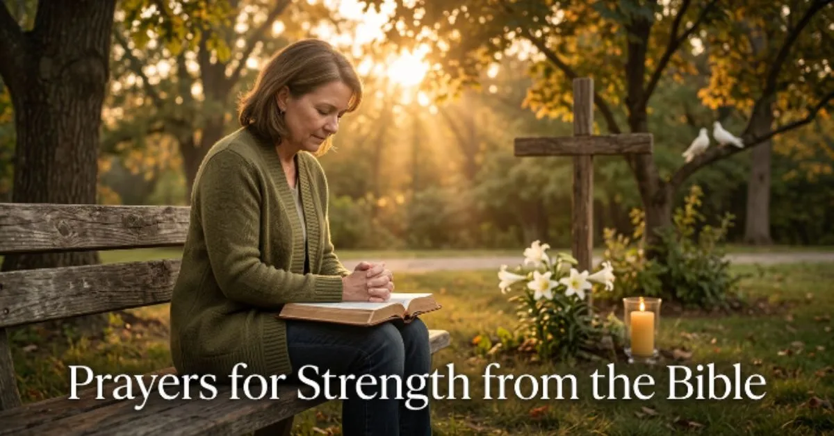 Prayers for Strength from the Bible