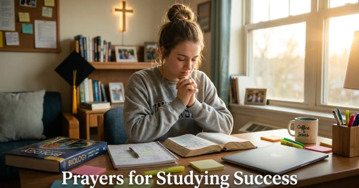 Prayers for Studying Success
