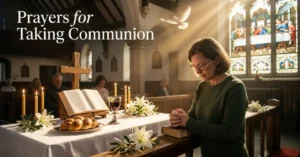 Prayers for Taking Communion