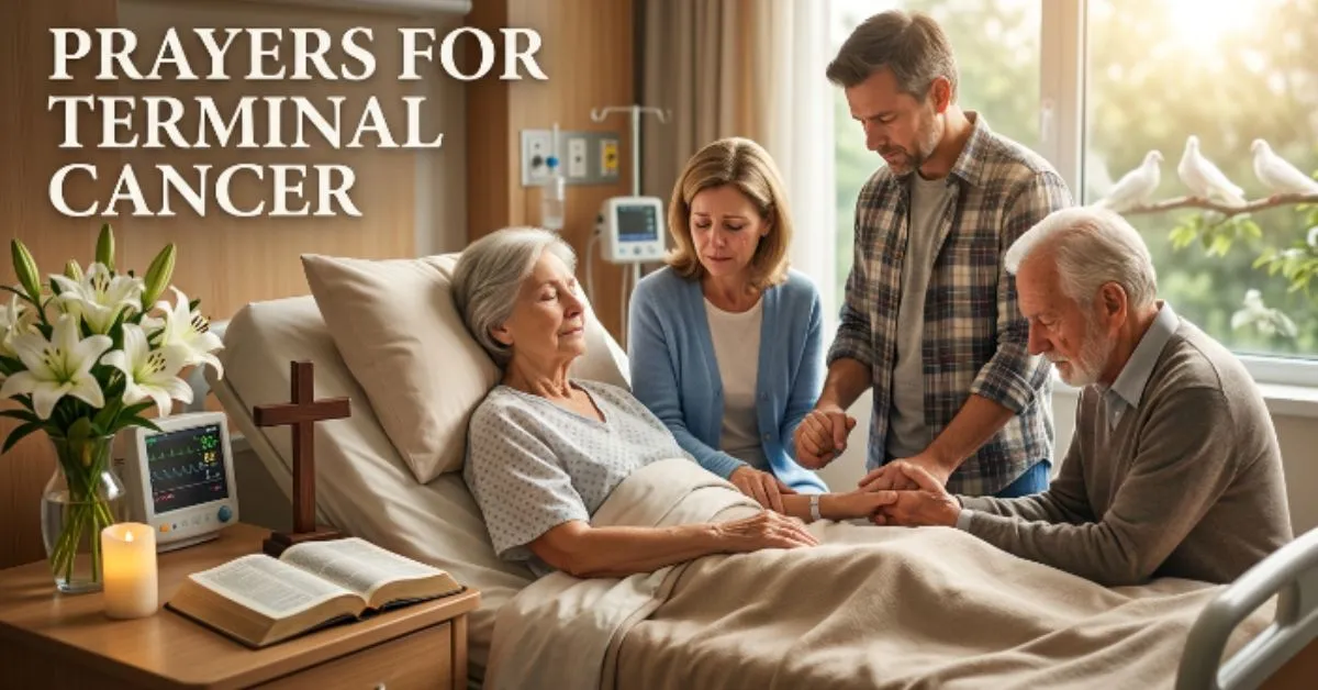 Prayers for Terminal Cancer