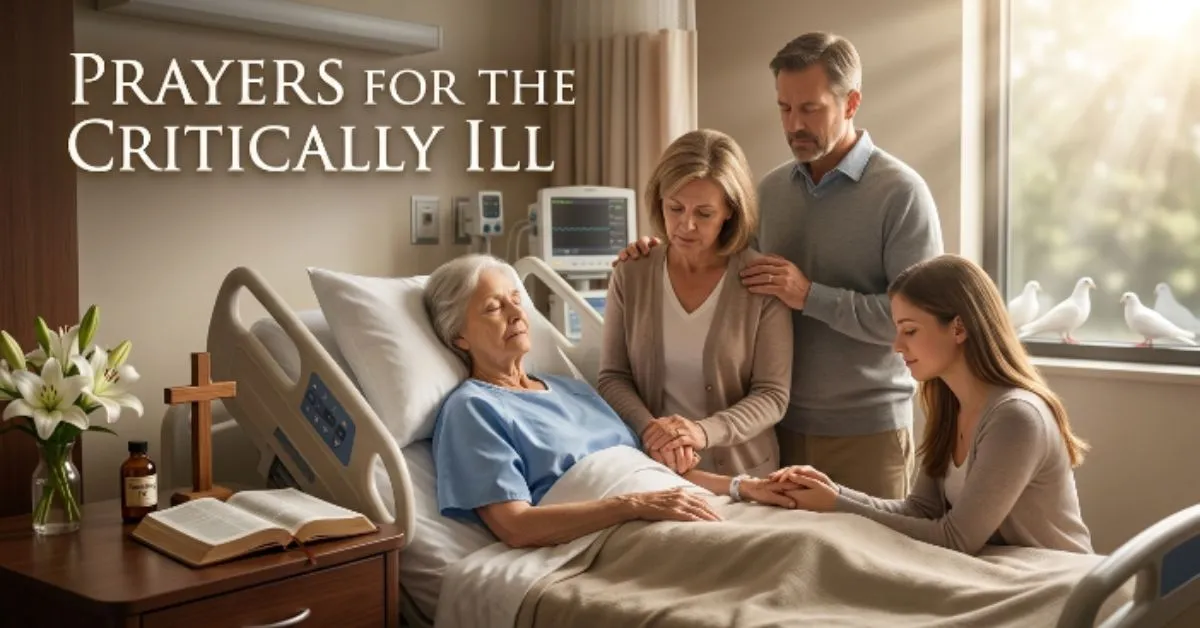 Prayers for the Critically Ill
