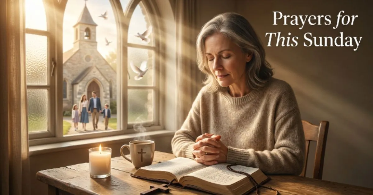 Prayers for This Sunday