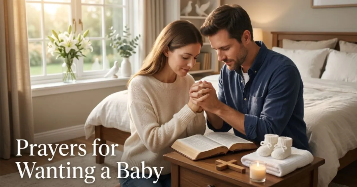 Prayers for Wanting a Baby