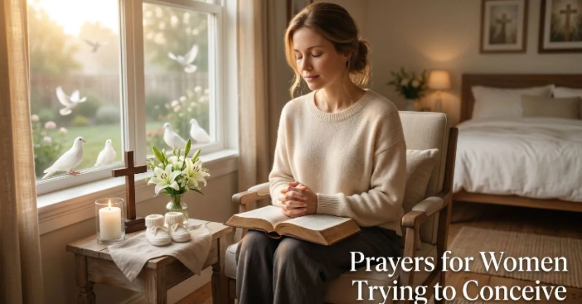 Prayers for Women Trying to Conceive