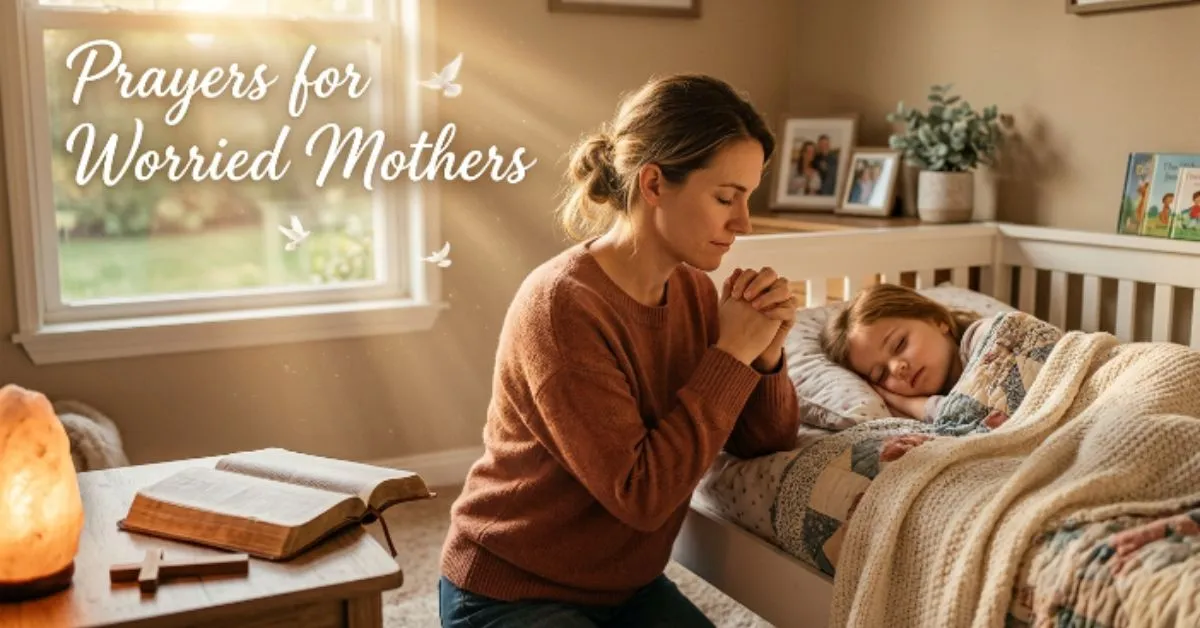 Prayers for Worried Mothers