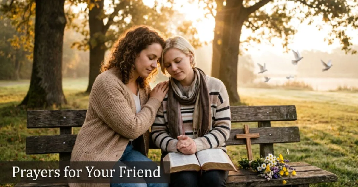 Prayers for Your Friend