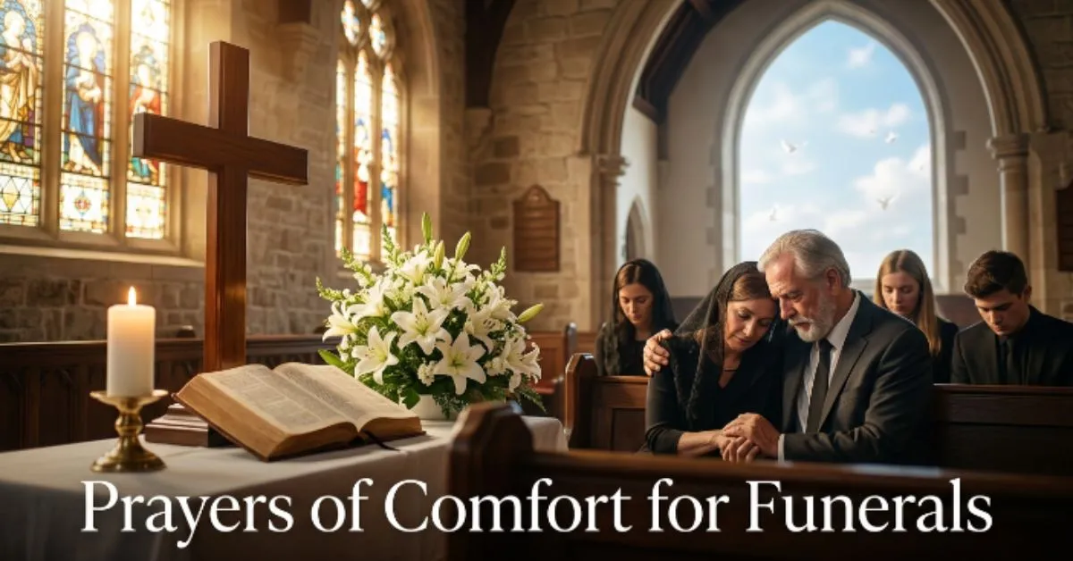 Prayers of Comfort for Funerals