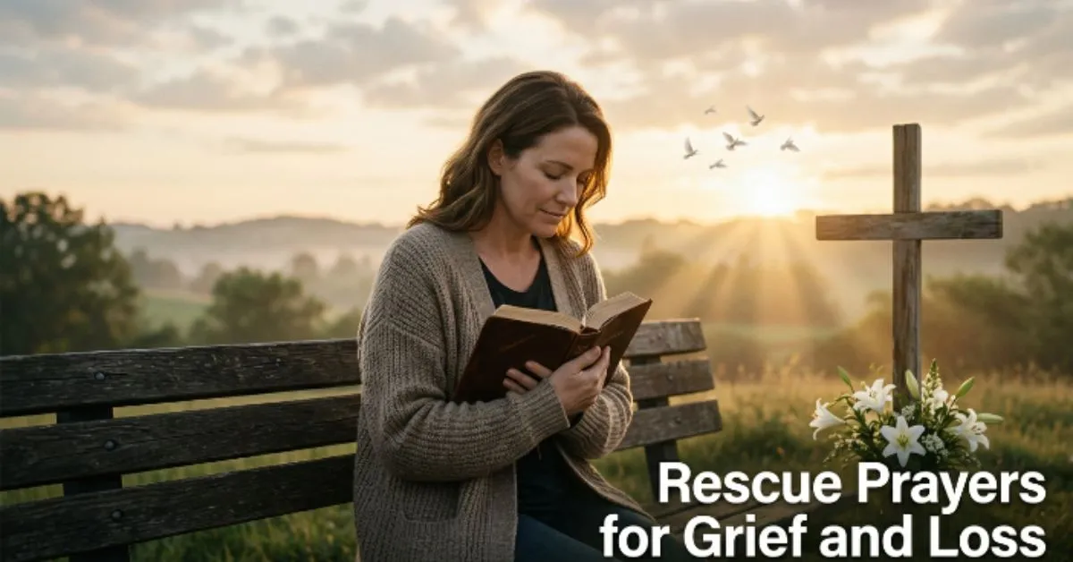 Rescue Prayers for Grief and Loss