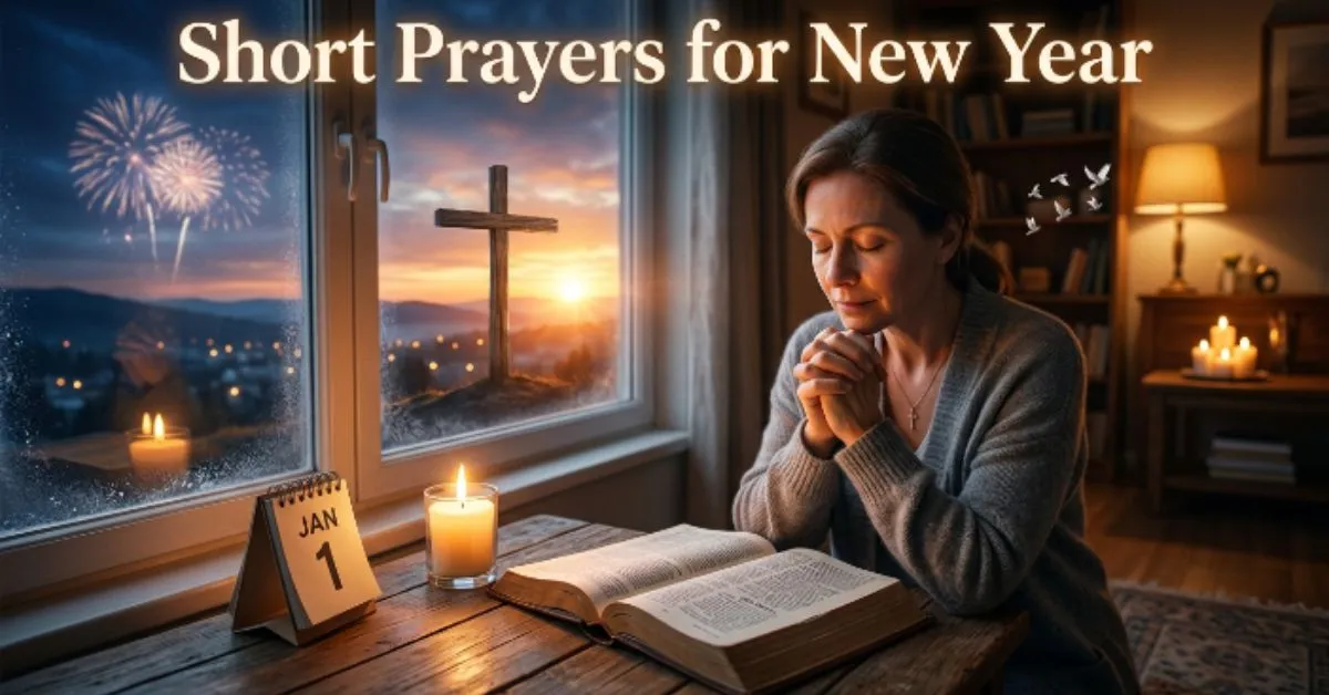 Short Prayers for New Year