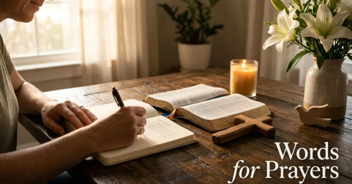 Words for Prayers