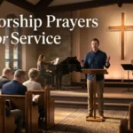 Worship Prayers for Service