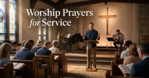 Worship Prayers for Service