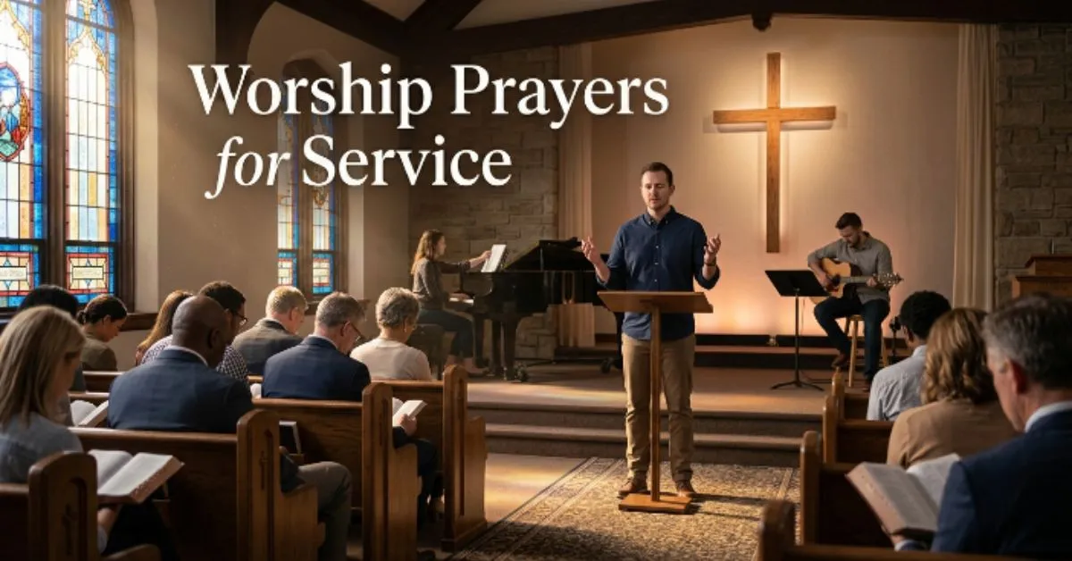 Worship Prayers for Service