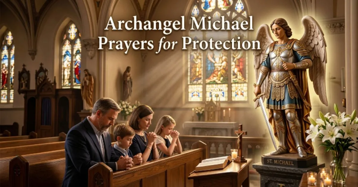 Archangel Michael Prayers for Protection