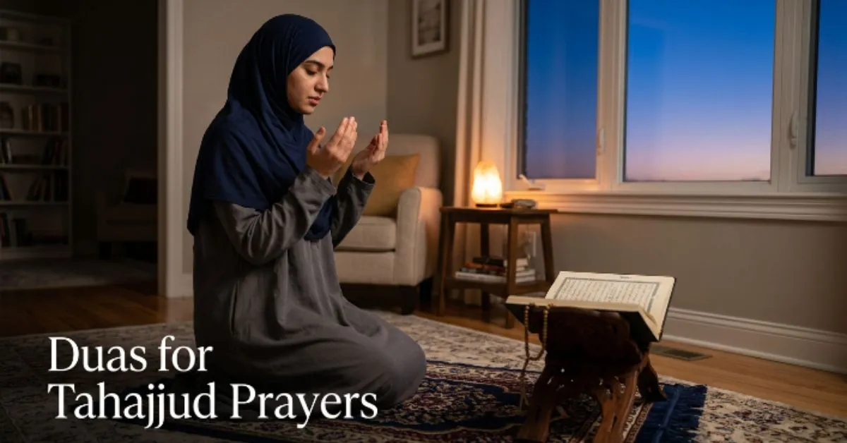 Duas for Tahajjud Prayers