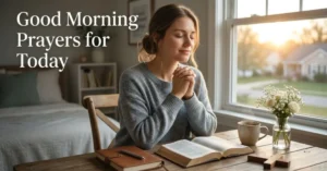 Good Morning Prayers for Today