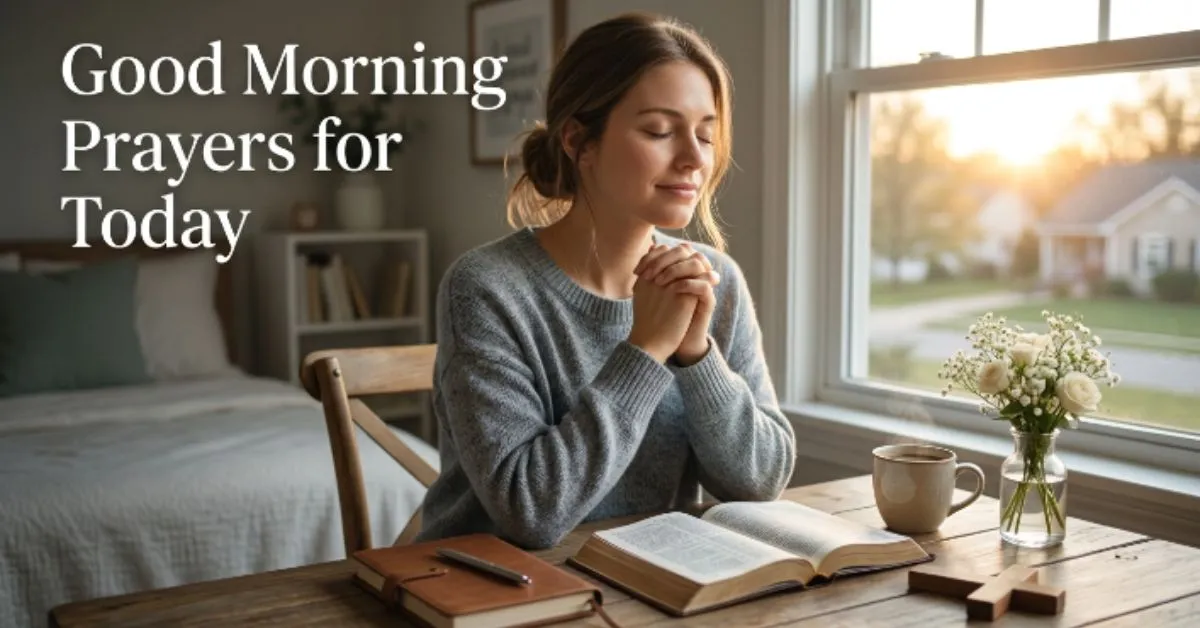 Good Morning Prayers for Today