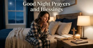 Good Night Prayers and Blessings
