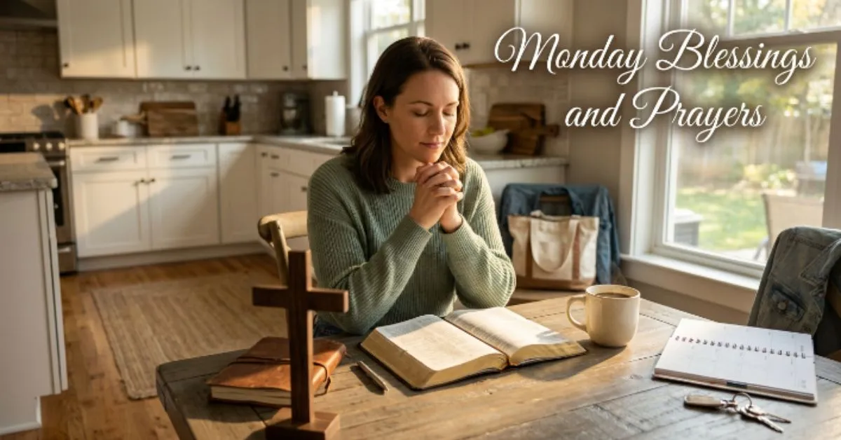 Monday Blessings and Prayers