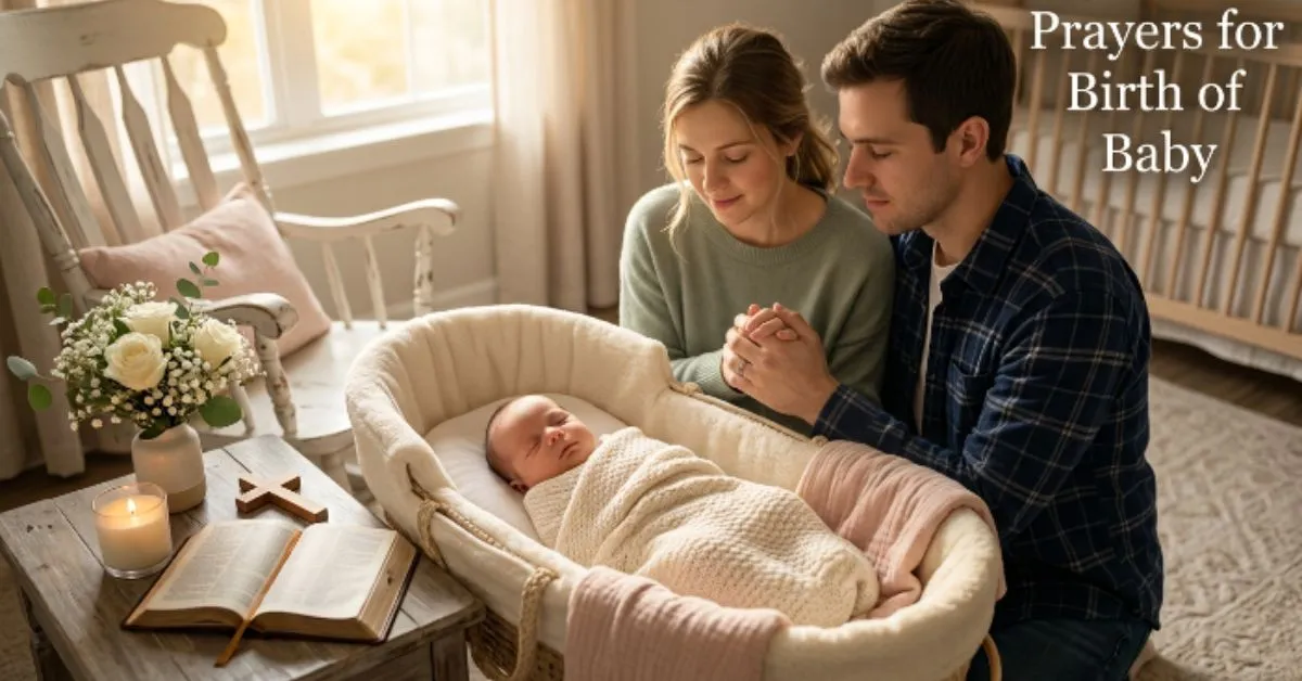 Prayers for Birth of Baby