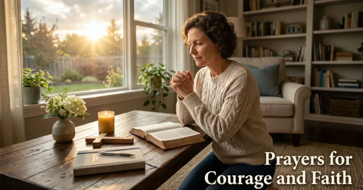 Prayers for Courage and Faith