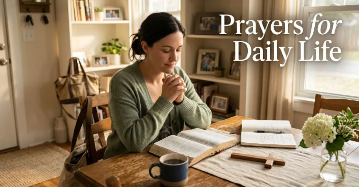 Prayers for Daily Life
