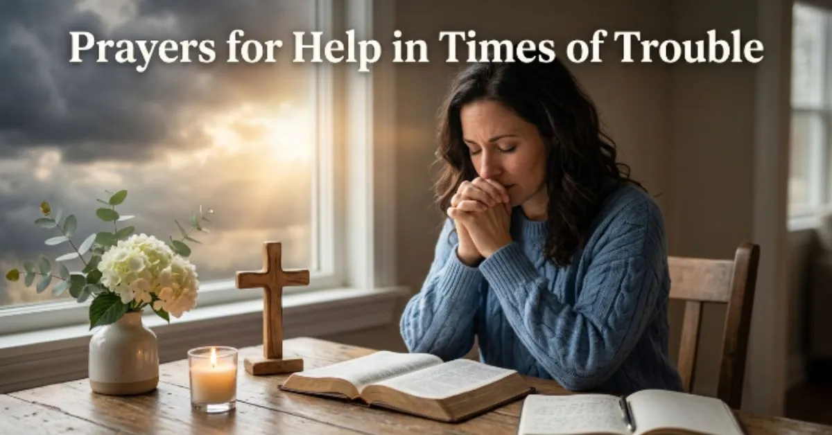 Prayers for Help in Times of Trouble